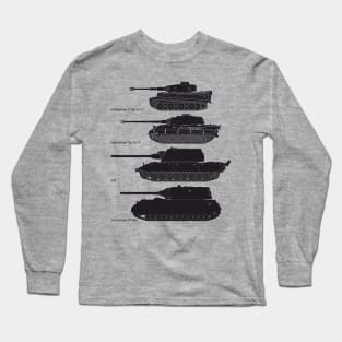 German heavy tanks Long Sleeve T-Shirt